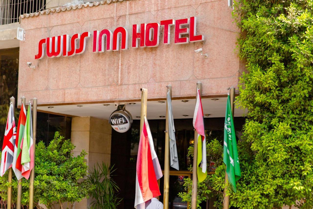 Swiss Inn Hotel Mohandeseen Kairo Exterior foto