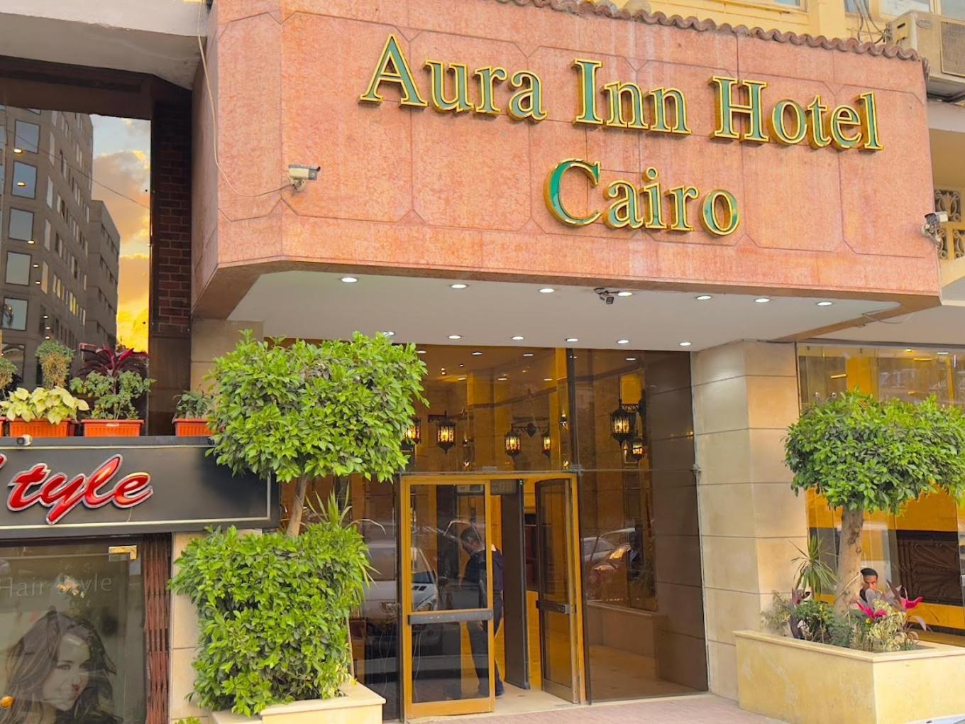 Swiss Inn Hotel Mohandeseen Giza Exterior foto
